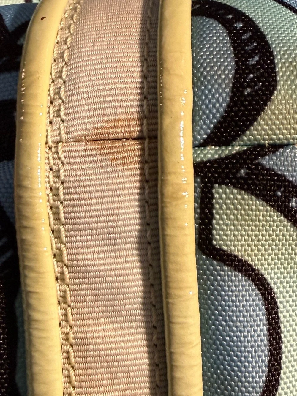 Coach shoulder bag